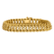 Bracelet Bracelet maille américaine en or jaune 18k 58 Facettes BRMAMERICAINE12