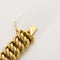 Bracelet Bracelet maille américaine en or jaune 18k 58 Facettes BRMAMERICAINE12
