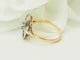 Bague 55 Bague Art déco en or jaune, platine, saphirs et diamants 58 Facettes 33770