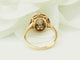 Bague 55 Bague Art déco en or jaune, platine, saphirs et diamants 58 Facettes 33770