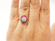 Bague 55 Art Nouveau - Bague en or jaune, platine, rubis et diamants 58 Facettes 33770