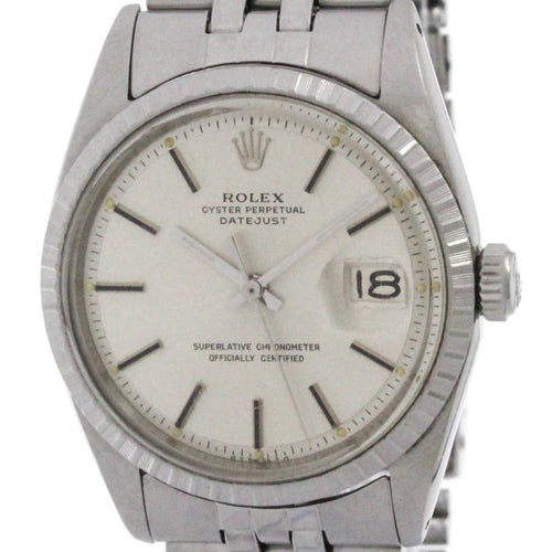 Montre Rolex Datejust 36 - Montre en acier 58 Facettes ibh5vvt06d