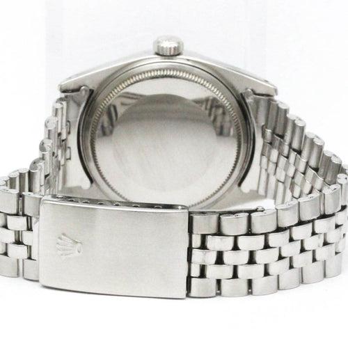 Montre Rolex Datejust 36 - Montre en acier 58 Facettes ibh5vvt06d