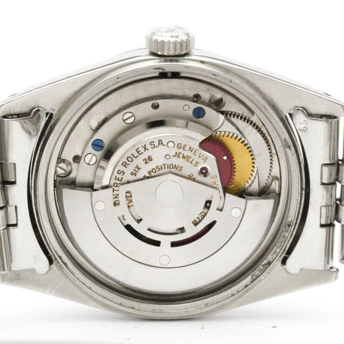 Montre Rolex Datejust 36 - Montre en acier 58 Facettes ibh5vvt06d