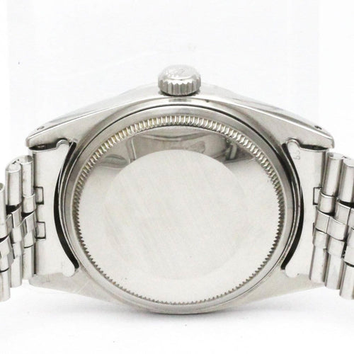Montre Rolex Datejust 36 - Montre en acier 58 Facettes ibh5vvt06d