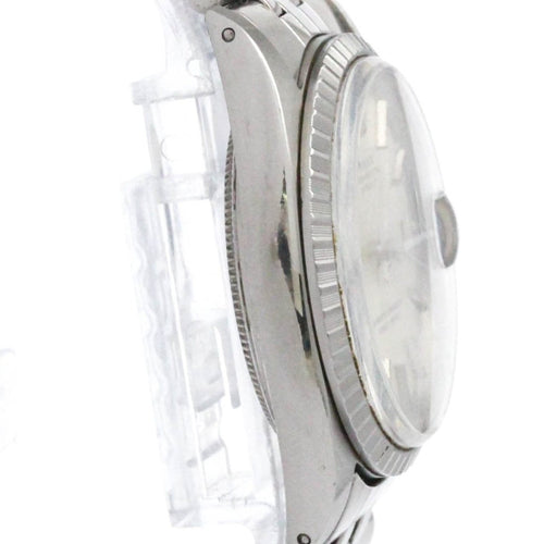 Montre Rolex Datejust 36 - Montre en acier 58 Facettes ibh5vvt06d