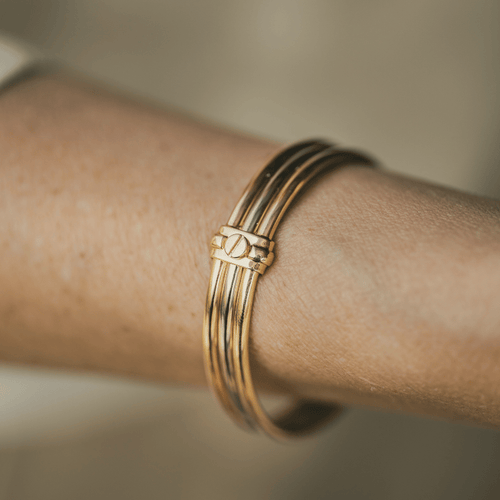 Bracelet Cartier Trinity - Bracelet jonc ouvrant en trois ors 58 Facettes 50232