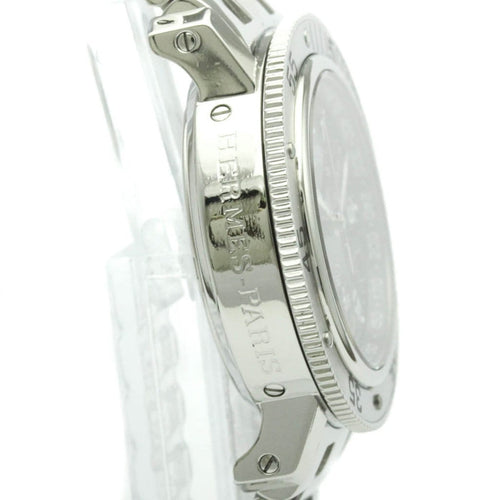 Montre Hermès Clipper Diver - Montre chronographe quartz en acier inoxydable 58 Facettes qnv9jba4jg