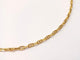 Collier Chaîne maille forçat marine 50 cm en or jaune 58 Facettes Ch.marin-2043