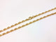 Collier Chaîne maille forçat marine 50 cm en or jaune 58 Facettes Ch.marin-2043