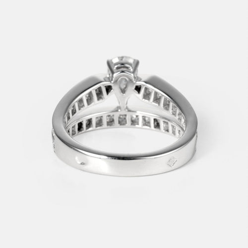 Bague 50 Chaumet Joséphine - Bague en or blanc et diamants 58 Facettes -