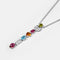 Collier BVLGARI Allegra - Collier en or blanc, diamants et pierres de couleur 58 Facettes 291