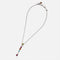 Collier BVLGARI Allegra - Collier en or blanc, diamants et pierres de couleur 58 Facettes 291