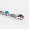 Collier BVLGARI Allegra - Collier en or blanc, diamants et pierres de couleur 58 Facettes 291