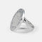 Bague 52 Bvlgari Bvlgari - Bague en or blanc et diamants 58 Facettes 235
