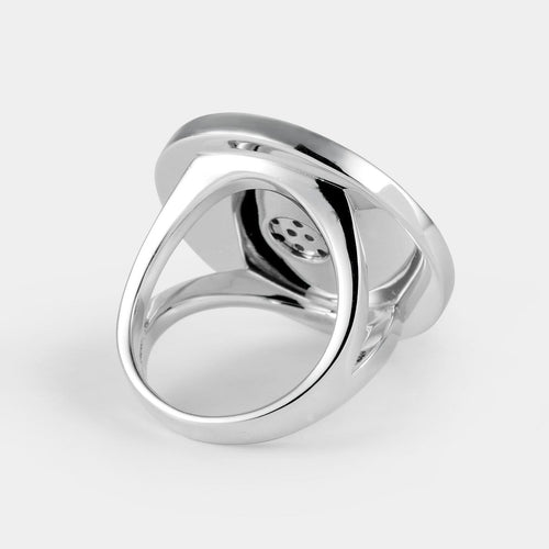 Bague 52 Bvlgari Bvlgari - Bague en or blanc et diamants 58 Facettes 235