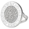 Bague 52 Bvlgari Bvlgari - Bague en or blanc et diamants 58 Facettes 235