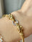 Bracelet Bracelet têtes de béliers en or jaune 18K et diamants 58 Facettes 267