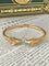 Bracelet Bracelet têtes de béliers en or jaune 18K et diamants 58 Facettes 267