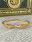Bracelet Bracelet têtes de béliers en or jaune 18K et diamants 58 Facettes 267