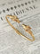 Bracelet Bracelet têtes de béliers en or jaune 18K et diamants 58 Facettes 267