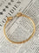 Bracelet Bracelet têtes de béliers en or jaune 18K et diamants 58 Facettes 267