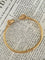 Bracelet Bracelet têtes de béliers en or jaune 18K et diamants 58 Facettes 267
