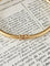 Bracelet Bracelet têtes de béliers en or jaune 18K et diamants 58 Facettes 267