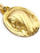 Pendentif Lasserre - Médaille religieuse Vierge en or rose 58 Facettes id: 1763678