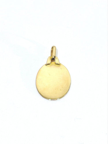 Pendentif Lasserre - Médaille religieuse Vierge en or rose 58 Facettes id: 1763678
