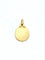 Pendentif Lasserre - Médaille religieuse Vierge en or rose 58 Facettes id: 1763678