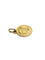 Pendentif Médaille du Christ en or rose 18 carats 58 Facettes id: 1763685