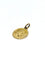Pendentif Médaille du Christ en or rose 18 carats 58 Facettes id: 1763685