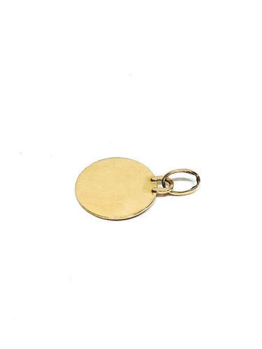 Pendentif Médaille du Christ en or rose 18 carats 58 Facettes id: 1763685