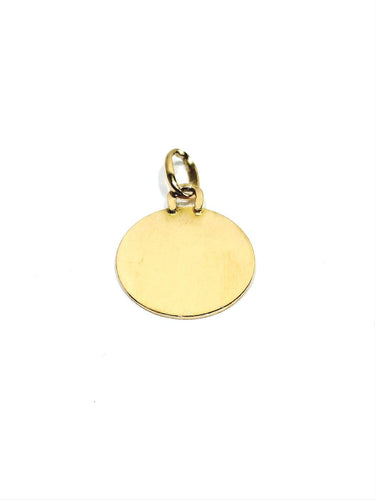 Pendentif Médaille du Christ en or rose 18 carats 58 Facettes id: 1763685