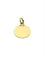Pendentif Médaille du Christ en or rose 18 carats 58 Facettes id: 1763685