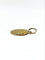 Pendentif Médaille du Christ en or rose 18 carats 58 Facettes id: 1763685