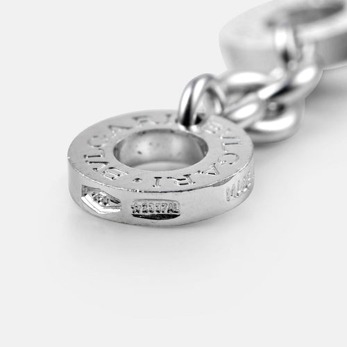 Bracelet Bvlgari Bvlgari - Bracelet en or blanc et diamants 58 Facettes 285