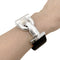 Montre Van Cleef & Arpels Cadenas - Montre en acier et cuir 58 Facettes 35618