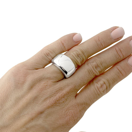 Bague 50 Cartier Nouvelle Vague - Bague en or blanc 58 Facettes 35676