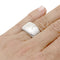 Bague 50 Cartier Nouvelle Vague - Bague en or blanc 58 Facettes 35676
