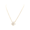 Collier Van Cleef & Arpels Deux Papillons - Collier en or rose, nacre et diamants 58 Facettes 35687