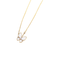 Collier Van Cleef & Arpels Deux Papillons - Collier en or rose, nacre et diamants 58 Facettes 35687