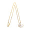 Collier Van Cleef & Arpels Deux Papillons - Collier en or rose, nacre et diamants 58 Facettes 35687