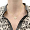 Collier Van Cleef & Arpels Deux Papillons - Collier en or rose, nacre et diamants 58 Facettes 35687
