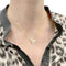 Collier Van Cleef & Arpels Deux Papillons - Collier en or rose, nacre et diamants 58 Facettes 35687