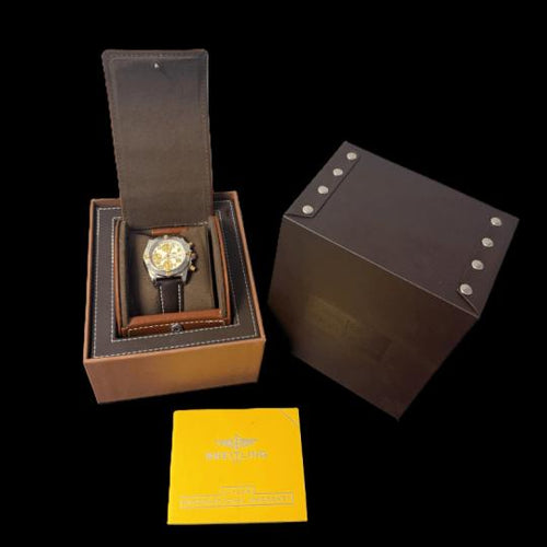 Montre Breitling Chrono Cockpit - Montre en or jaune et acier 58 Facettes MT46209