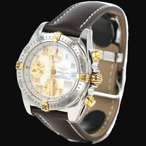 Montre Breitling Chrono Cockpit - Montre en or jaune et acier 58 Facettes MT46209
