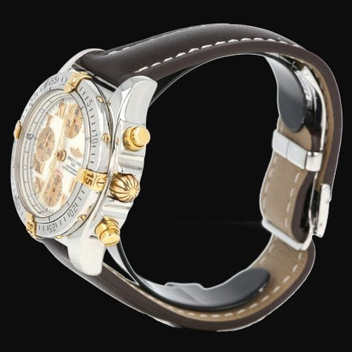 Montre Breitling Chrono Cockpit - Montre en or jaune et acier 58 Facettes MT46209