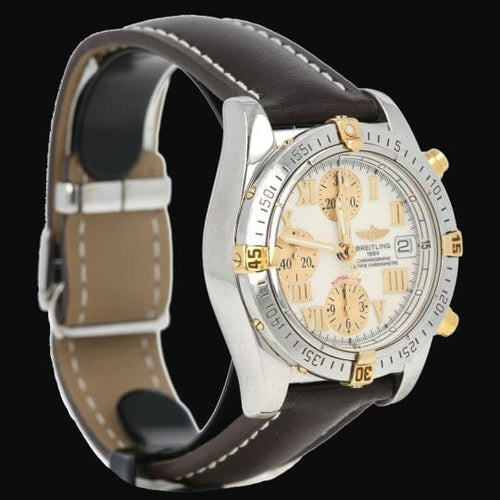 Montre Breitling Chrono Cockpit - Montre en or jaune et acier 58 Facettes MT46209